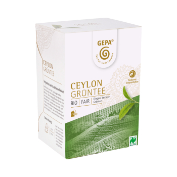 Bio Ceylon Grüntee TB 20x2g