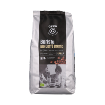 Caffe Crema Bohne 1000g Bio