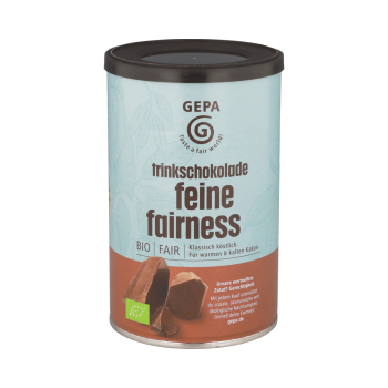 Bio Trinkschokolade Feine Fairness 250g