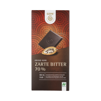 Zarte Bitter 70% NL 100g BIO Schokolade 70% Cacao