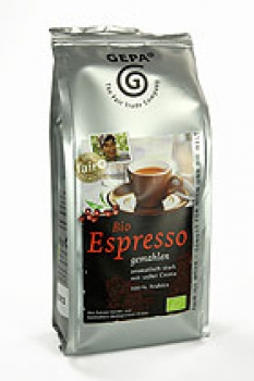 Bio Espresso 250g gemahlen