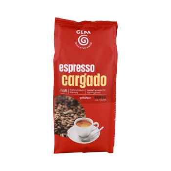 Cargado Espresso 1000g Bohne