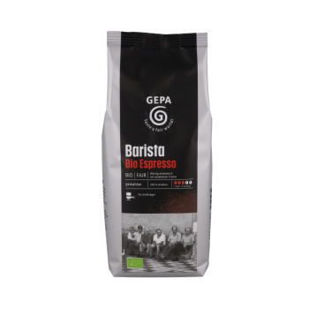 Barista Espresso gem. 250g Bio