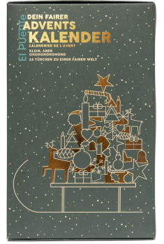 Der faire Adventskalender 350g