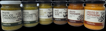 Set Pesto und Pasten