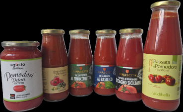 Set Tomatenvariationen