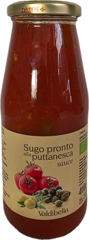Tomatensauce alla Puttanesca