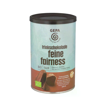 Bio Trinkschokolade Feine Fairness 250g