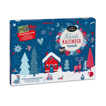 Adventskalender Tartufi 310g