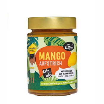Mango Fruchtaufstrich Bio 220g
