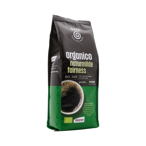 Bio Organico naturmilde Fairness 500g, gemahlen
