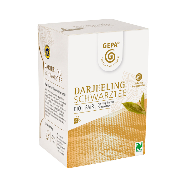 Bio Darjeeling Schwarztee TB 20x2g