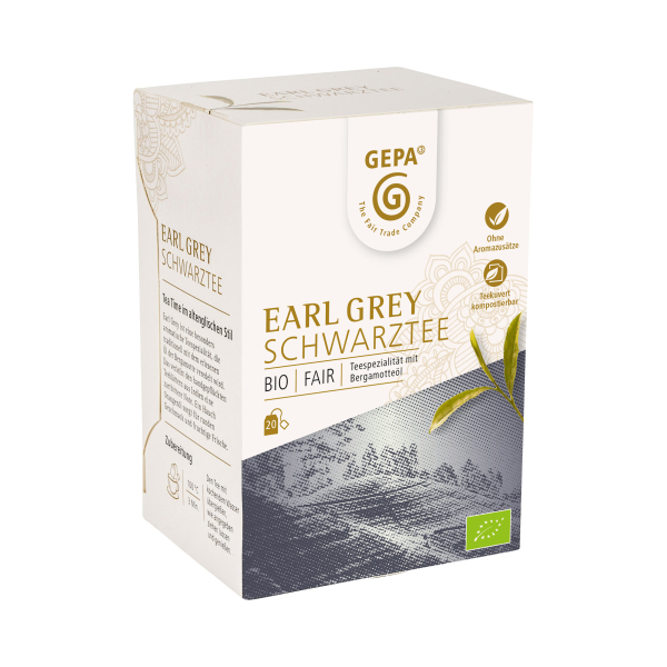 Bio Earl Grey Schwarztee TB 20x1,7g