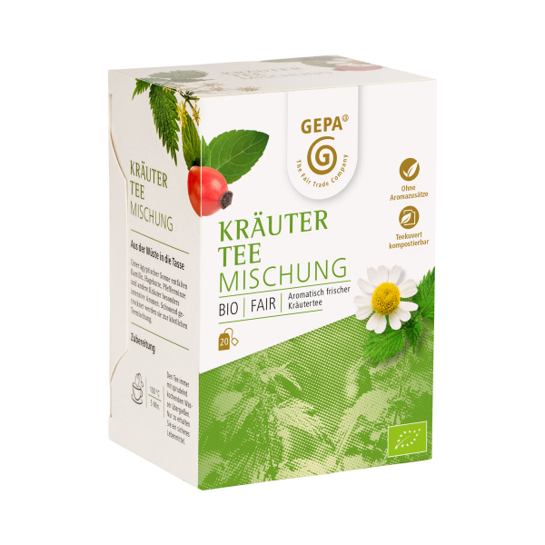 Bio Kräuter Tee TB 20x1,7g
