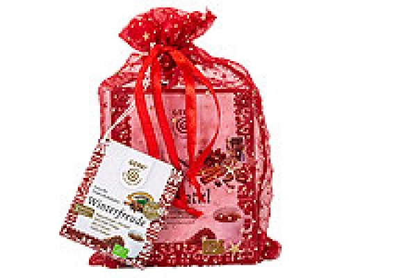 Feine Trinkschokolade Winterfreude 135g Bio