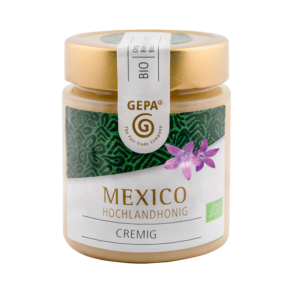 Bio Mexiko Länderhonig 500g cremig