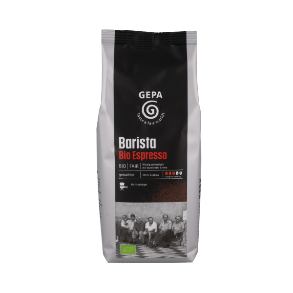 Barista Espresso gem. 250g Bio