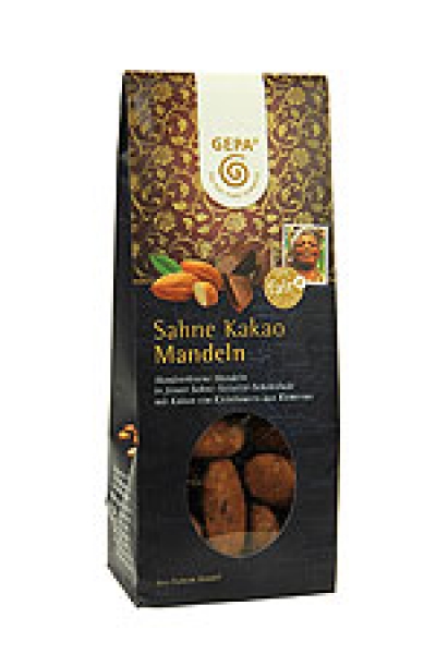 Sahne Kakao Mandeln 100g