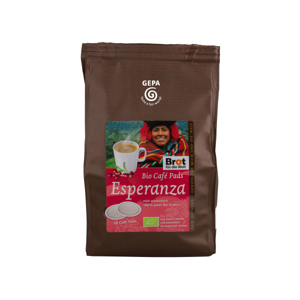 Bio Café Pads Esperanza