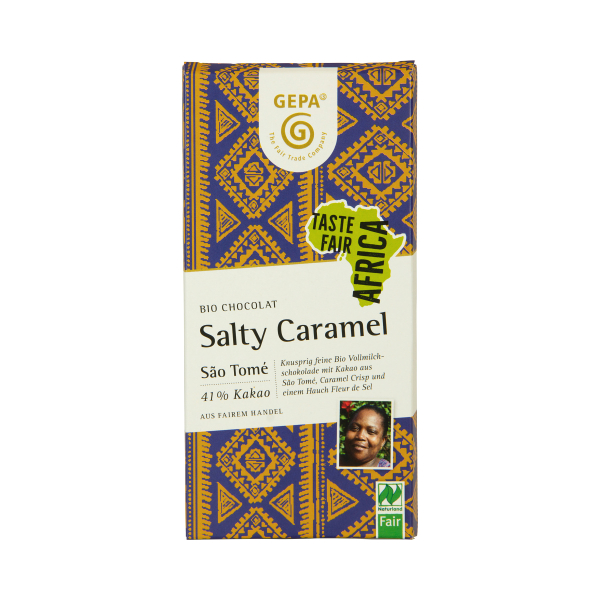Bio Chocolat Salty Caramel NL 80g