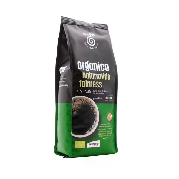 Bio Organico naturmilde Fairness 500g, gemahlen