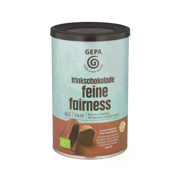 Bio Trinkschokolade Feine Fairness 250g