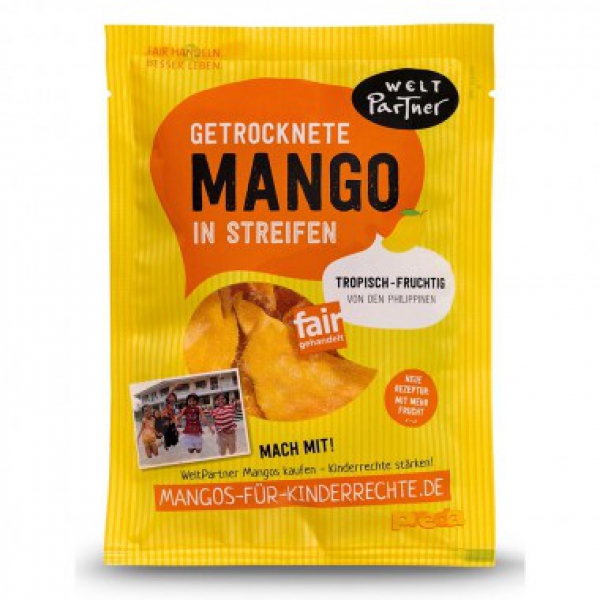 Mangos getrocknet 100g