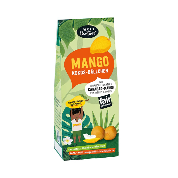 Mango Kokos Bällchen 100g