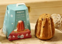 Pandorino mit Schokoladentropfen