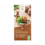 Haselnuss NL Fair 100g BIO Vollmilchschokolade 38%
