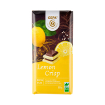 Lemon Crisp Schokolade 80g Bio