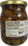 Olive nere denocciolate in salamoia