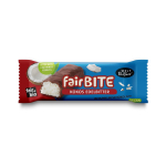 fairBITE Kokosriegel mit Edelbitter-Schokolade überzogen Bio 40g